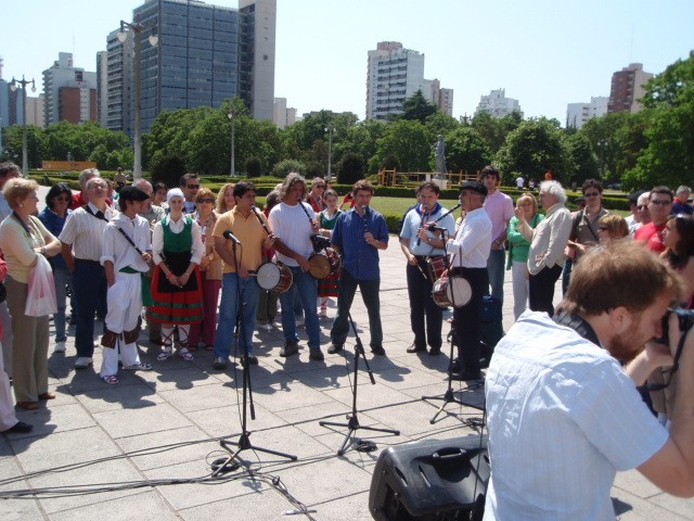 Basque Week - Tribute to the txistularis